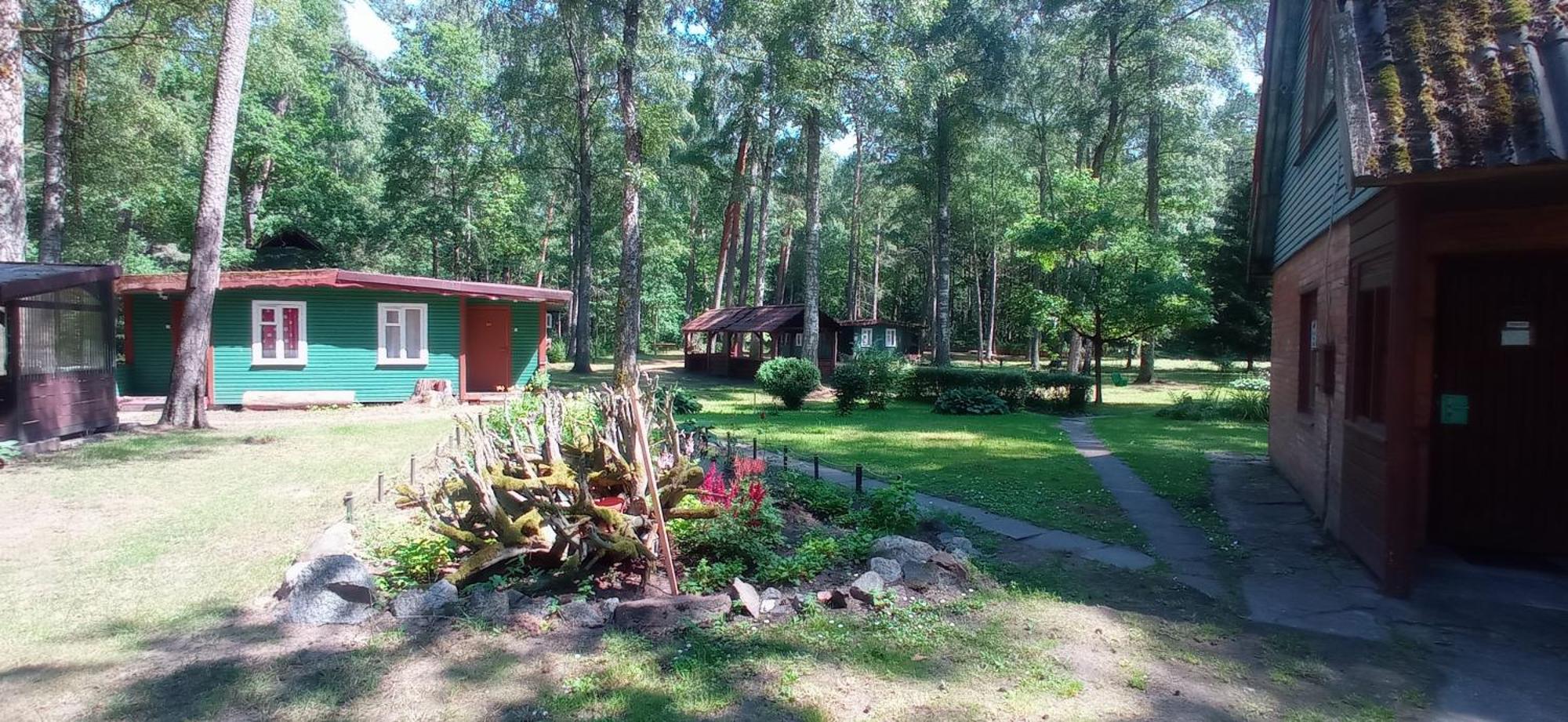 Asmonu Poilsiaviete Vila Kinty Exterior foto