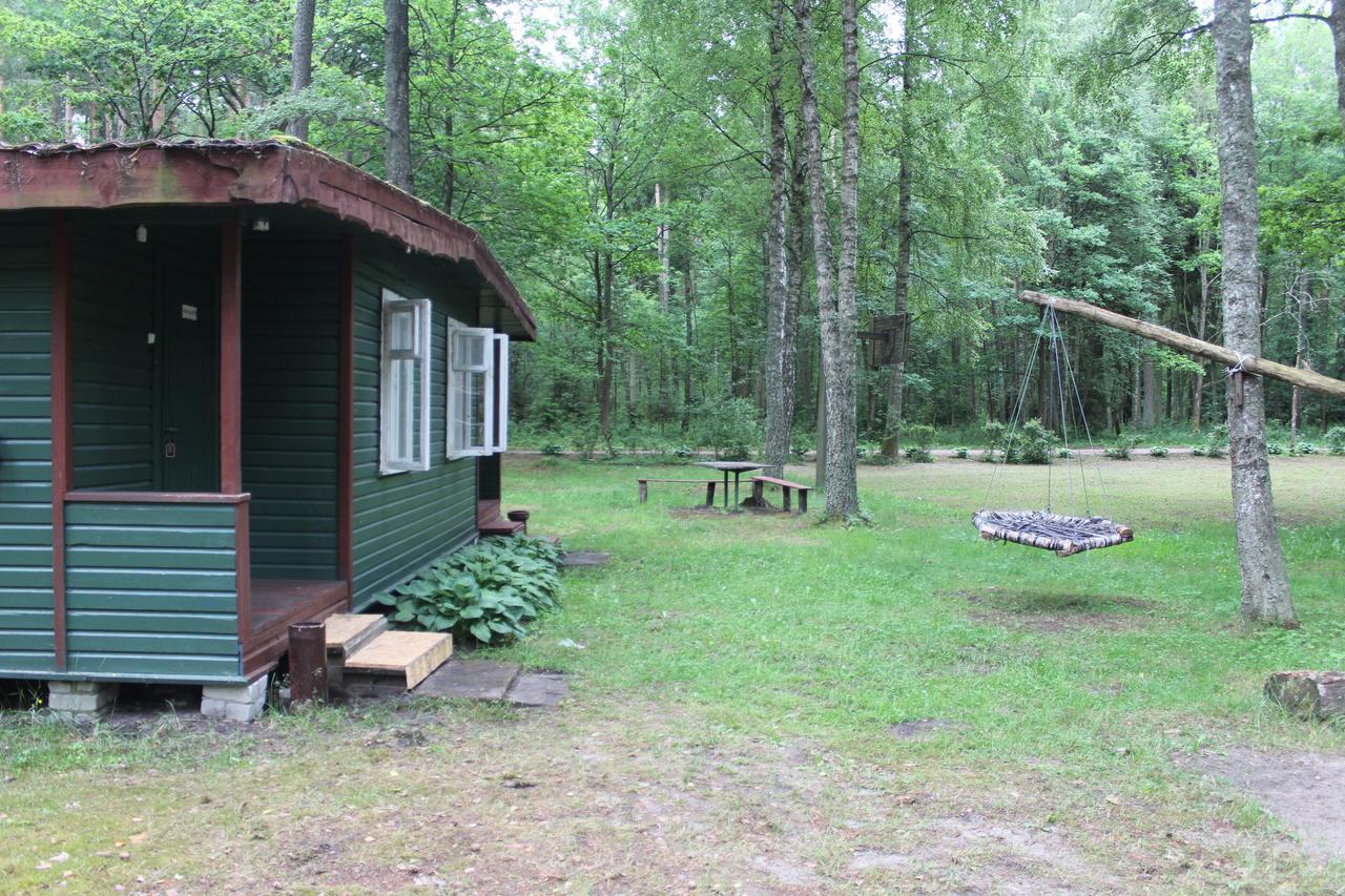 Asmonu Poilsiaviete Vila Kinty Exterior foto